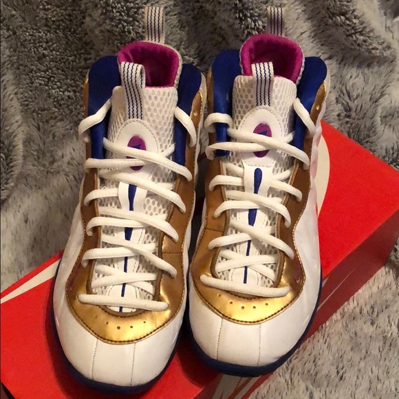 NIKE! Little Posite One Shoes - Picture 3 of 6